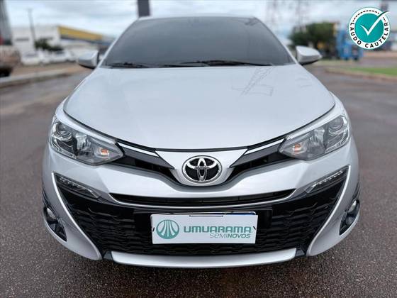 TOYOTA YARIS 1.5 16V FLEX XLS CONNECT MULTIDRIVE